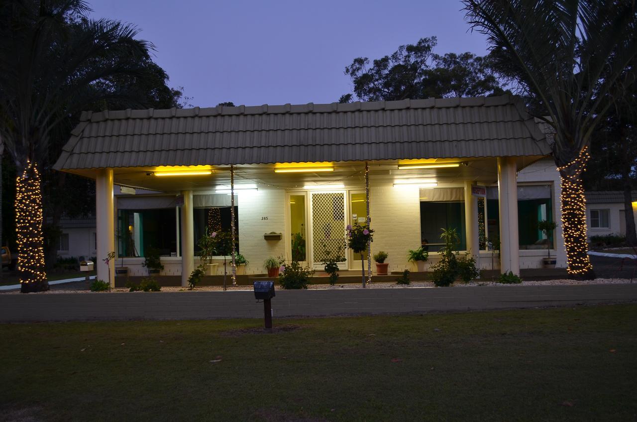 Fairway Lodge Motel Kempsey Buitenkant foto